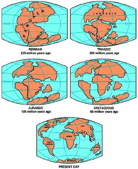 pangaea and flat earth theory